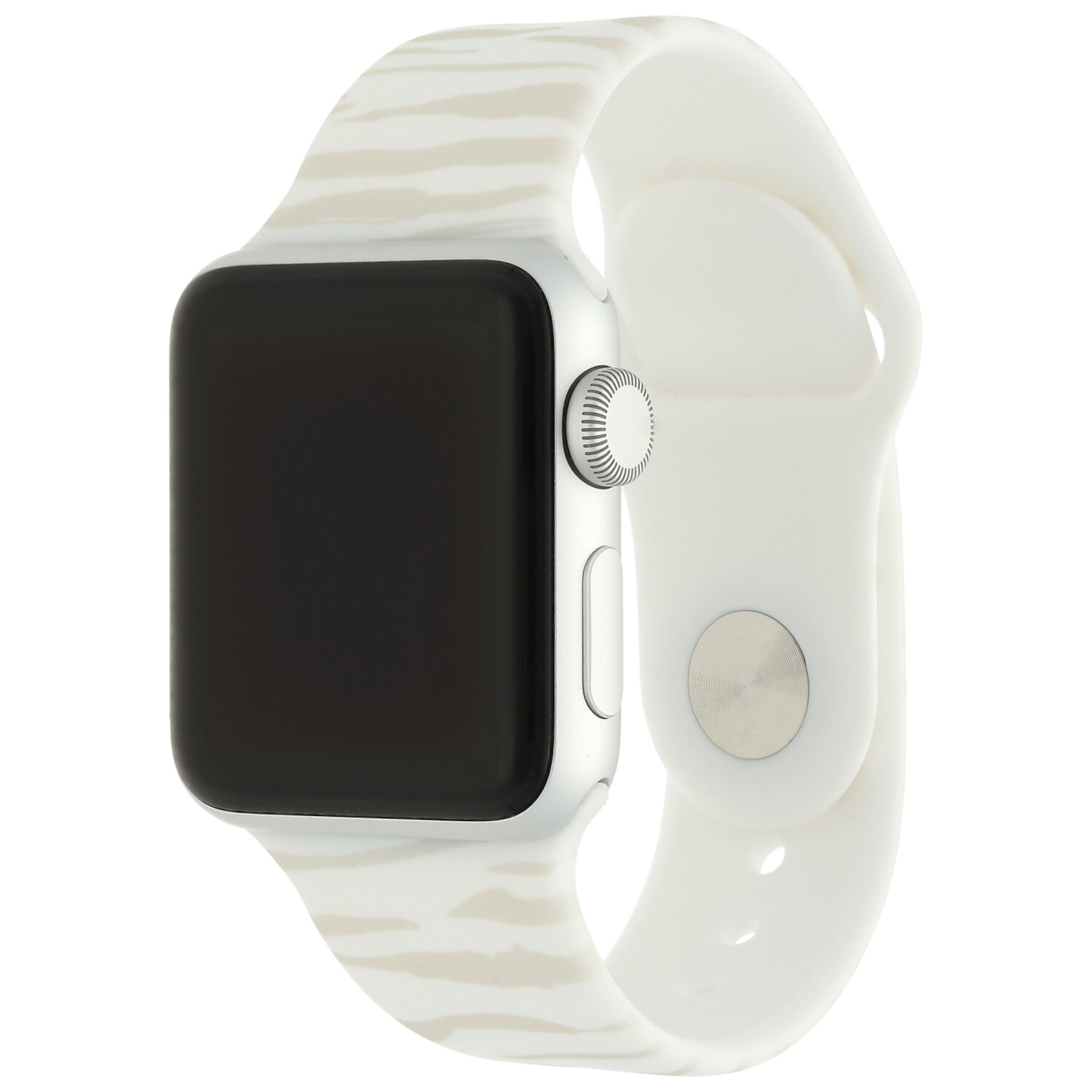 Apple Watch Print Sport Band - Zebra Sterrenlicht